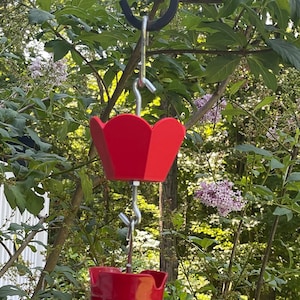 Heavy Duty Ant Moat, Large Ant Trap, Natural Ant Prevention, Hummingbird Feeders, Jelly, Fruit, Oriole Feeder, Bee Bird Feeders