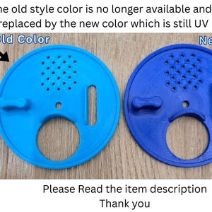 UV Reactive Blue Swarm Trap Entrance Disc – Set of 2