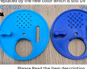UV Reactive Blue Swarm Trap Entrance Disc – Set of 2