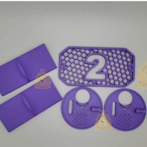 Apimaye Custom Color Hive Kit - doors and round disks