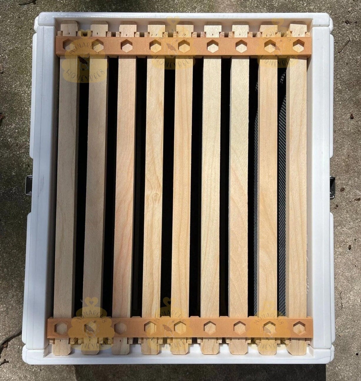 Apimaye 9 Frame Hive Spacer Set (2)-Beehive Accessories-Beekeeping Supplies
