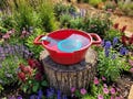 3D Printed Floating Bee Island: 8" Round Bee Waterer