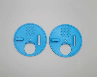 UV Reactive Blue Swarm Trap Entrance Disc – Set of 2