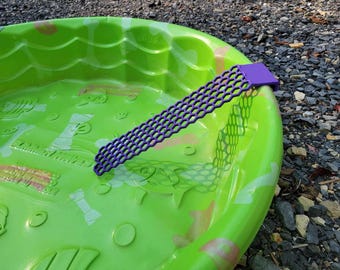 Extra Large 3D Printed Bee Ladder: Pollinator Water Station (15" Long)