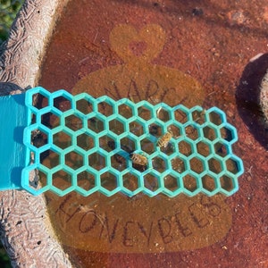3D Printed Bee Ladder for Bird Baths - Provide a Safe Haven for Your Garden Bees