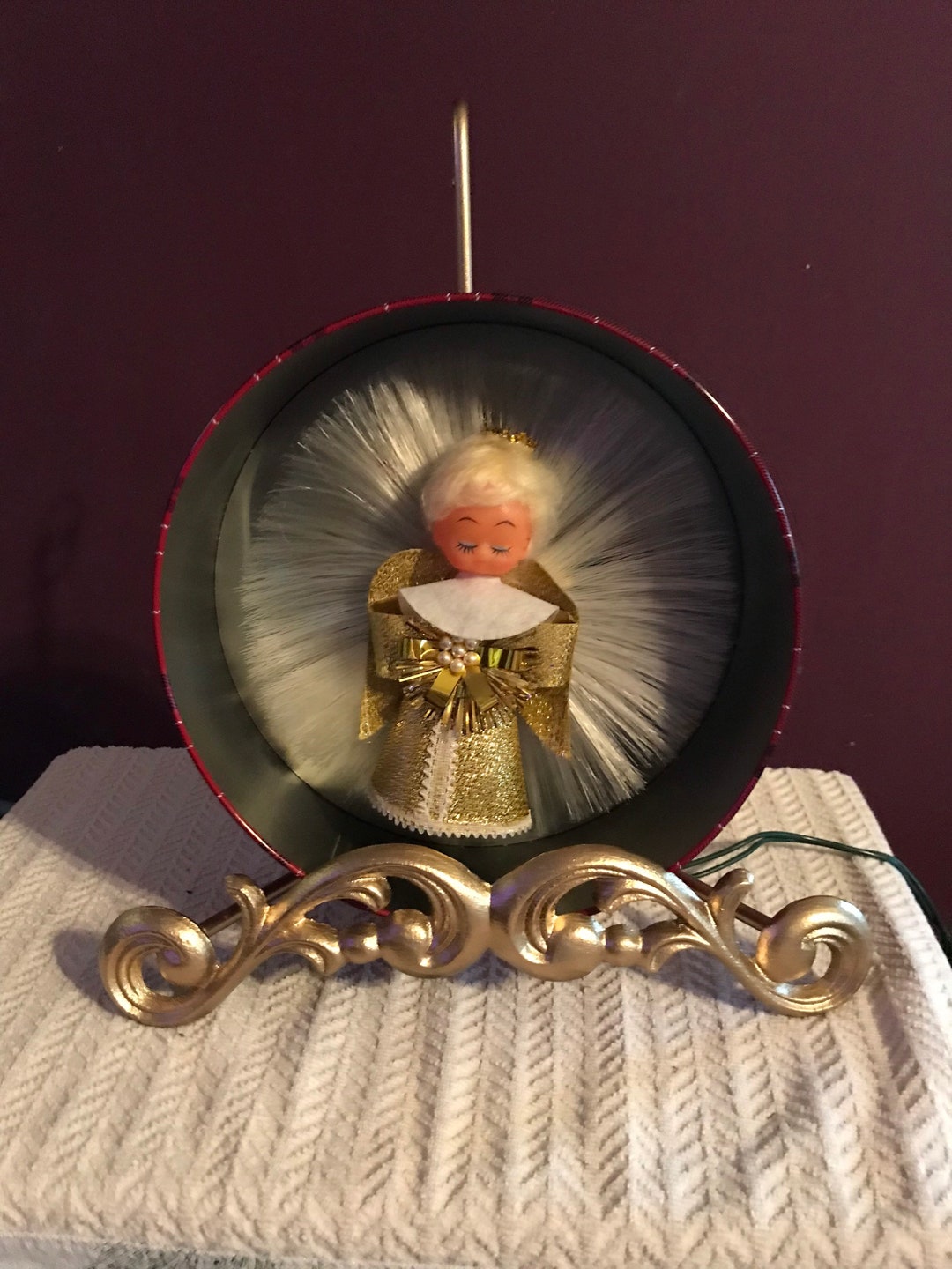 Christmas Tree Topper Display Etsy