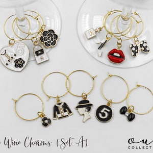 Shopping with Unbeatable Price10PCS Floral Chanel Nail Charms Gold, coco  chanel logo charms 