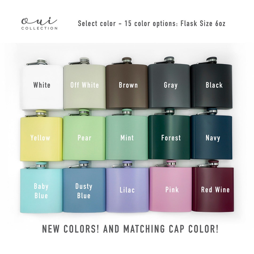 Personalized Flask Custom Women Flasks Personalized Name Etsy