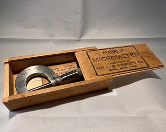 1940's era Vintage Micrometer