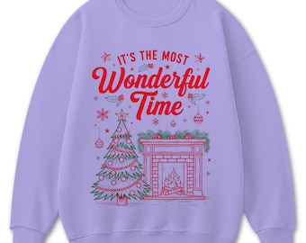 Comfort Colors Christmas Shirt, Vintage Graphic Tee, Holiday Winter Gift