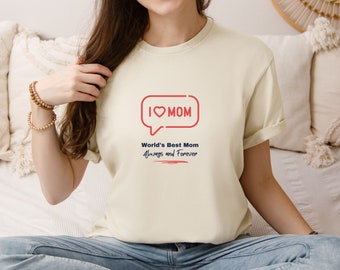 Comfort Colors Mom T-Shirt, Mother's Day Gift