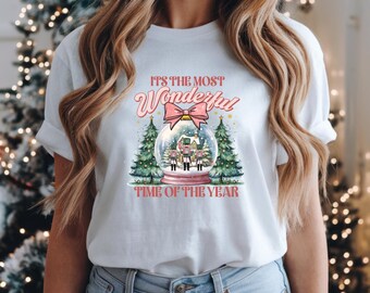 Rosa Nussknacker Shirt, Vintage Weihnachts T-Shirt