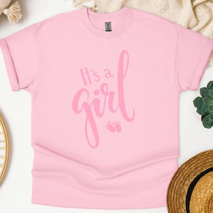 Team Boy Team Girl T-Shirt,Family Baby Shower Tee,He or She Gender, Reveal Group Shirt Keeper of the Gender Top