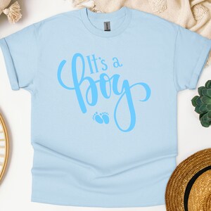 Team Boy Team Girl T-Shirt,Family Baby Shower Tee,He or She Gender, Reveal Group Shirt Keeper of the Gender Top