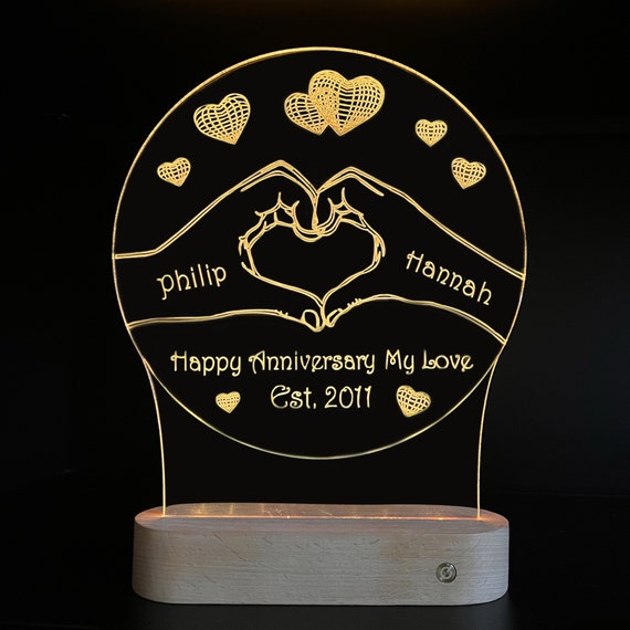 Carte D'anniversaire Ou Saint-Valentin En Bois Avec Ours - Carte En Carton épais Avec Enveloppe Kraft