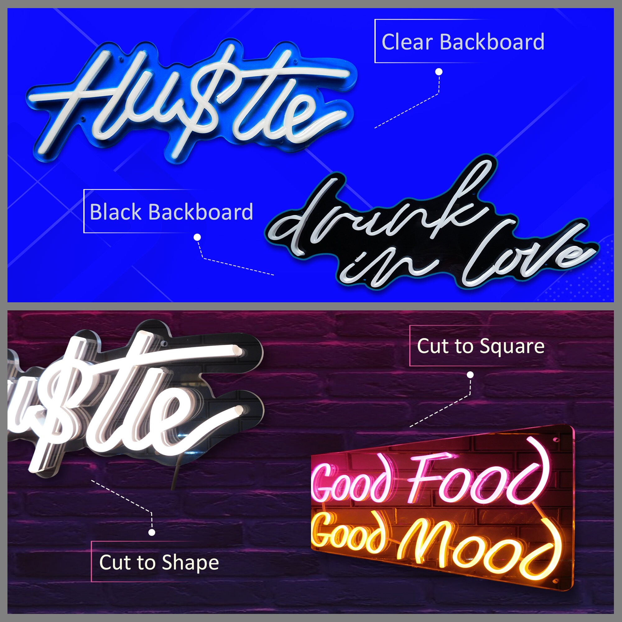 Personalized Neon Signs LED Lights Custom Neon Signs for Wall | Etsy