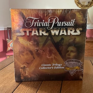 Star Wars Original Trilogy Trivial Pursuit (Collectors Edition) Factory Sealed
