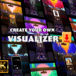 Sunset Drive Visualizer Bundle