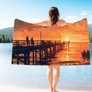 Buy Fishing Beach Towel Online In India -  India