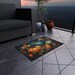 Cozy Fall Outdoor Rug Pumpkin Fall Design Autumn Home Decor - Etsy