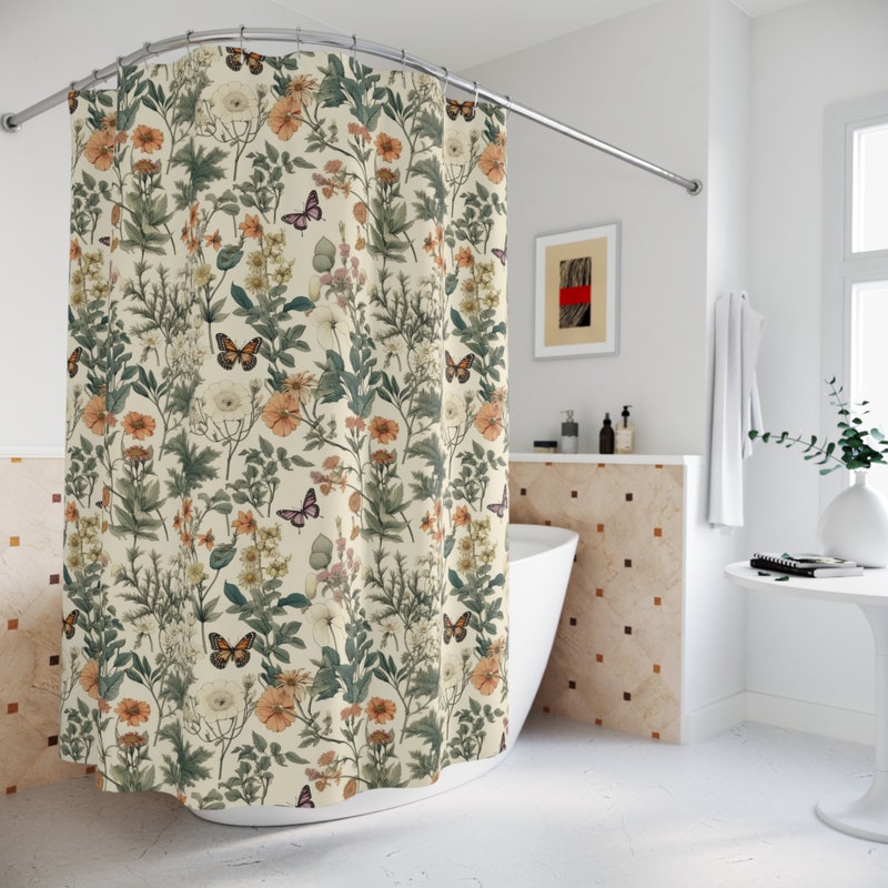 Shower Curtain - Etsy UK