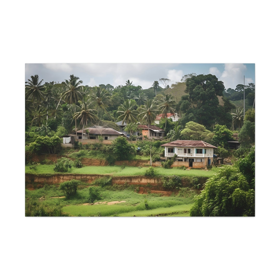 Sri Lanka Wall Art Experience the Serenity of Sri Lanka With Etsy