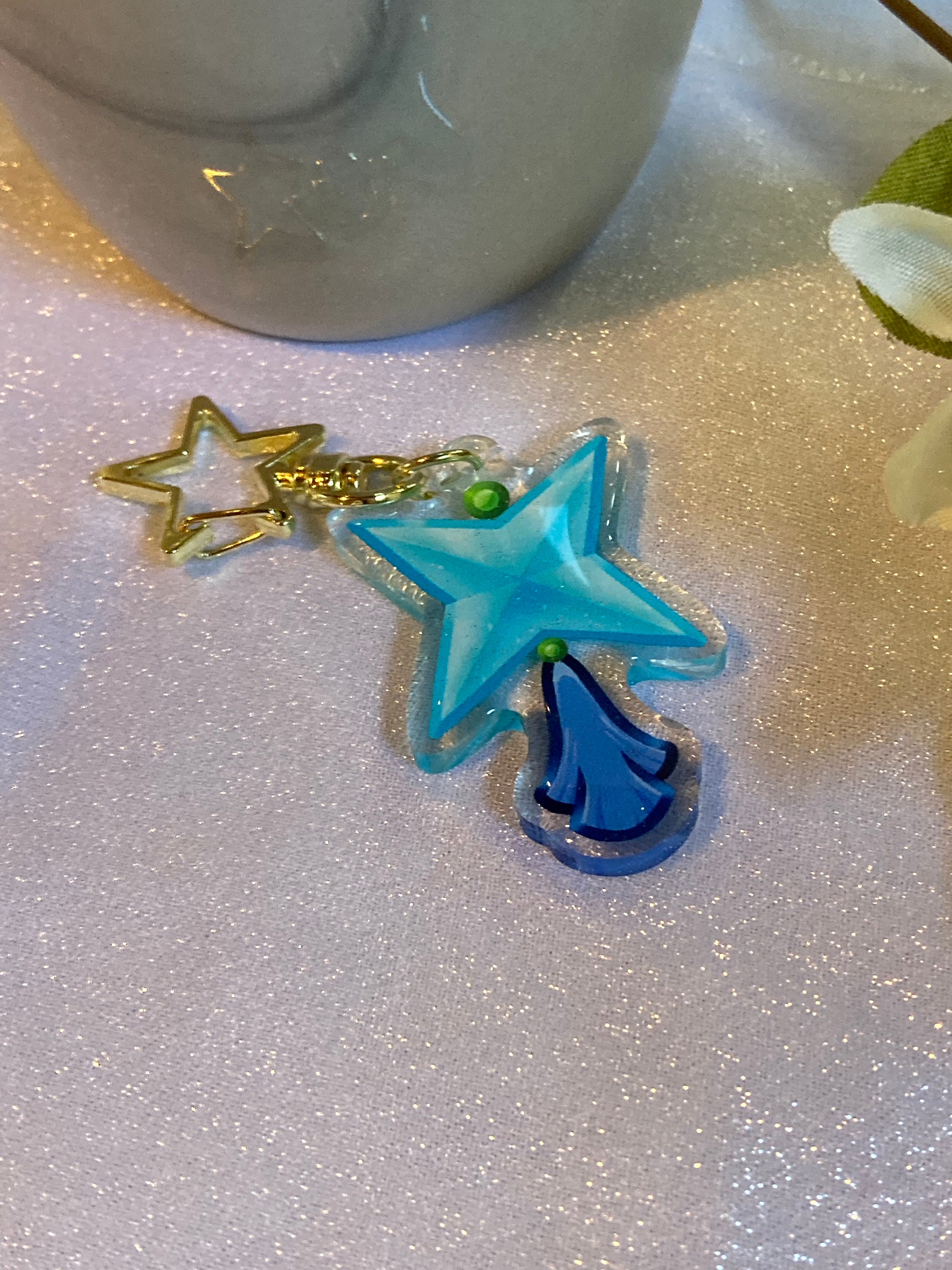 Pokemon Lugia Shiny Custom keychain 4456