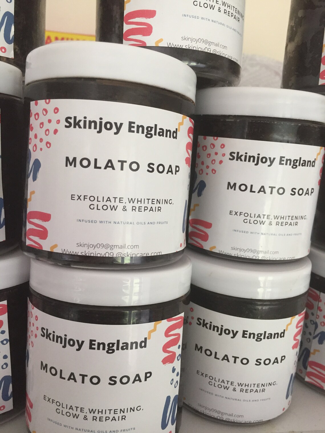 Skin whitening Soap Molato Soap Pepperdem Soap Oshaprapra Etsy