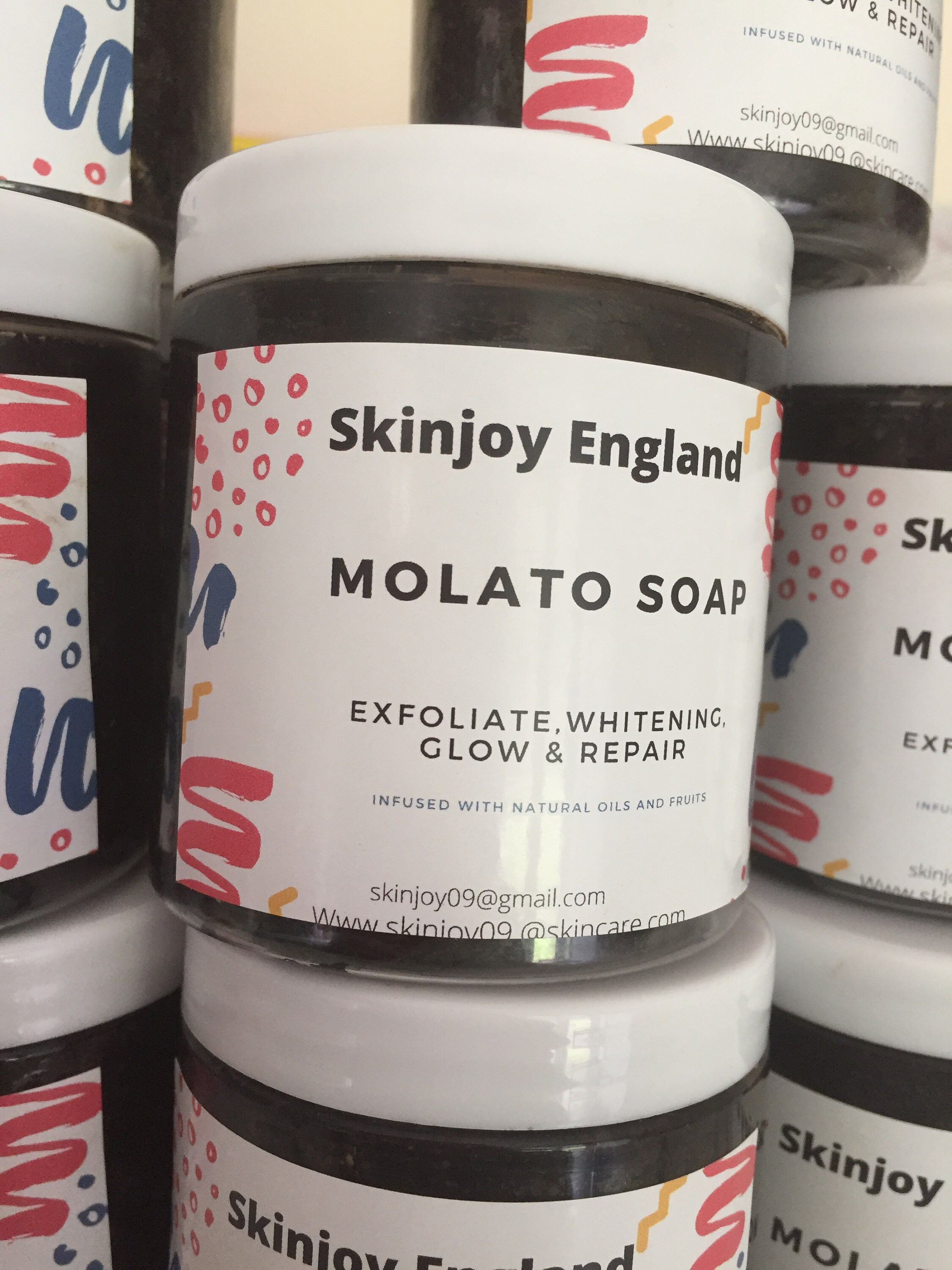 Skin whitening Soap Molato Soap Pepperdem Soap Oshaprapra Etsy