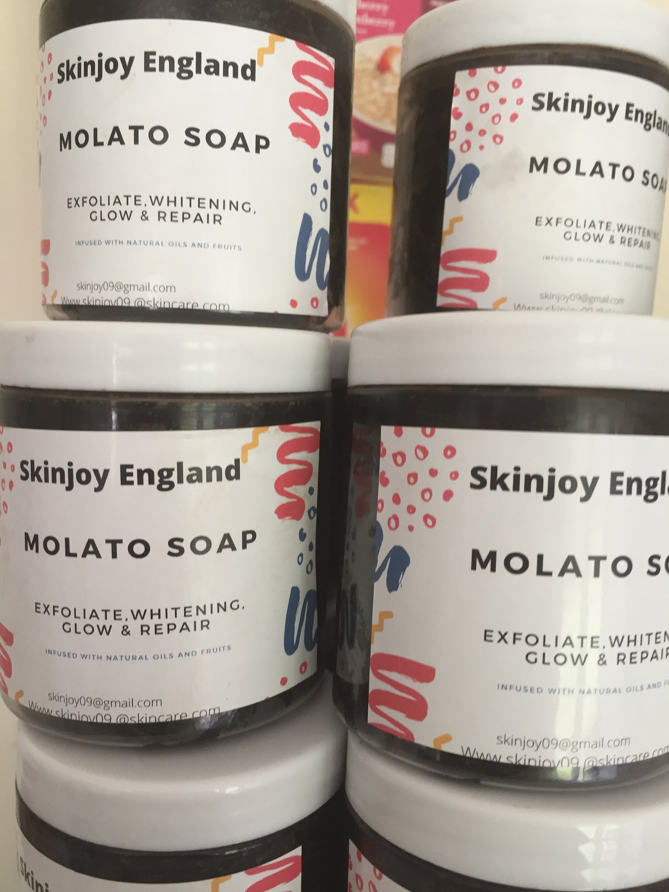 Skin whitening Soap Molato Soap Pepperdem Soap Oshaprapra Etsy