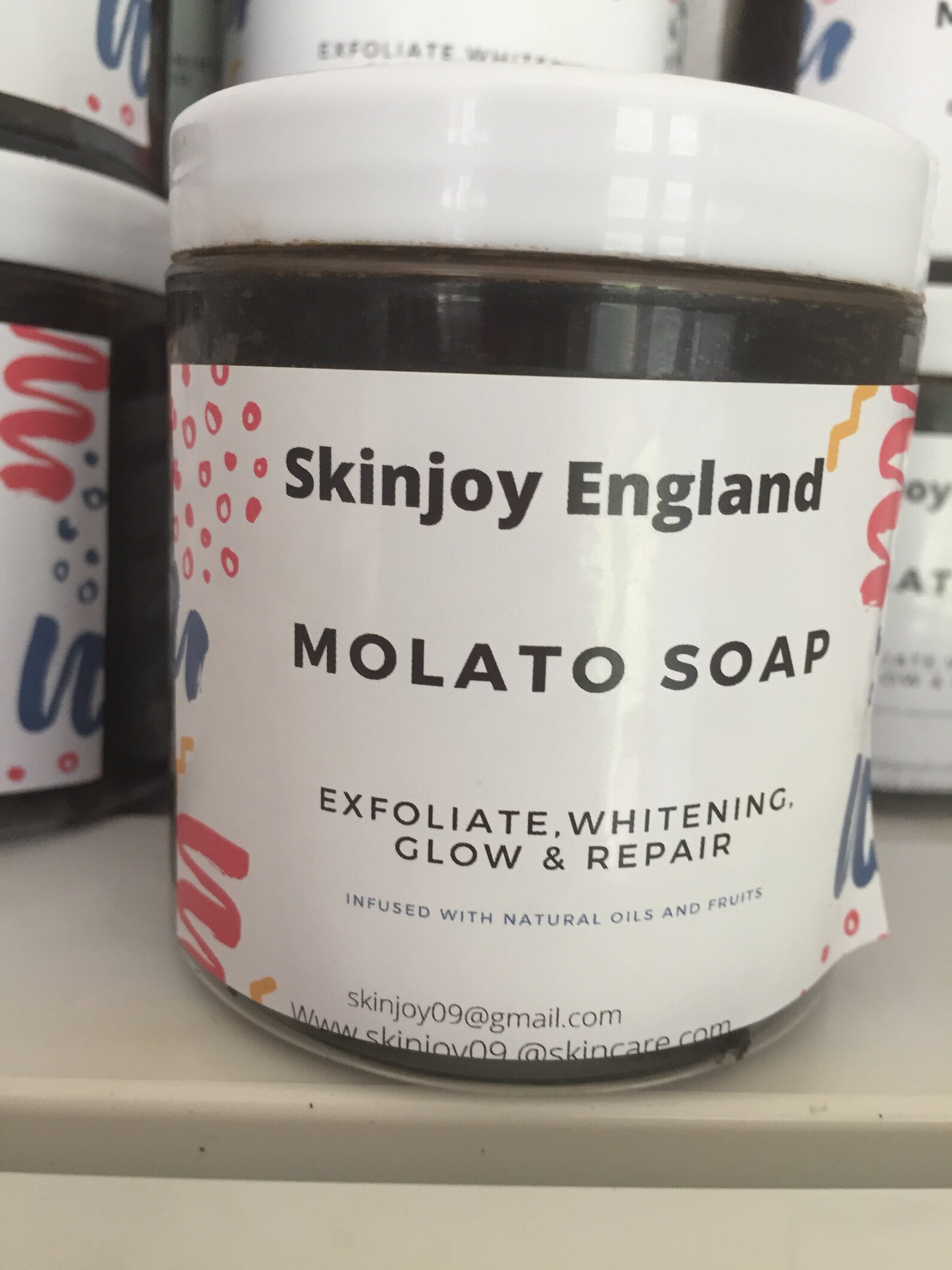 Skin whitening Soap Molato Soap Pepperdem Soap Oshaprapra Etsy