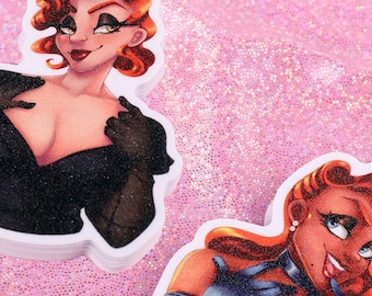 The Lies that Bind 3" Stickers [Edith, Erika, Elena, Ella]