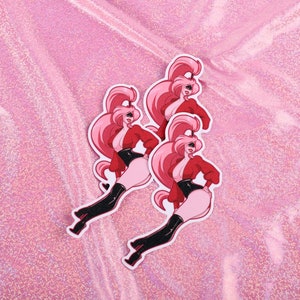 Hellaverse 5&quot; Pinup Stickers [Millie, Cherri Bomb, Loona]