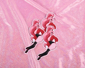 Hellaverse 5" Pinup Stickers [CherriBomb]