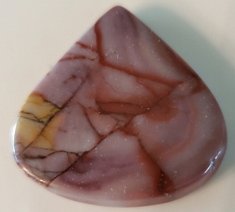 Large Pastel Mescalero Jasper Cabochon. Etsy