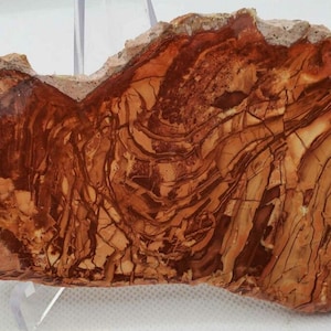 Large and beautiful Morrisonite Jasper slab.