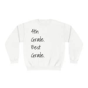 Bluza z kapturem dla najlepszej klasy 4. klasy