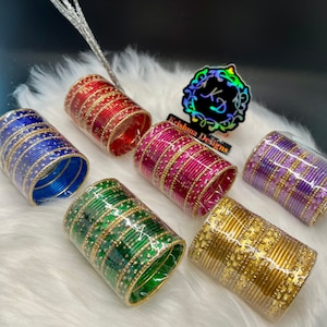 Etsy west 2024 indian bangles
