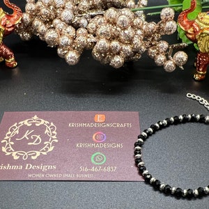 Evil Eye Bracelet for Men,Women & Kids.Protection Bracelet, Black and white. Nazariye. Evil eye Anklet. Nazar evil eye bracelet.