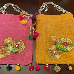 Small jute potli bags hotsell