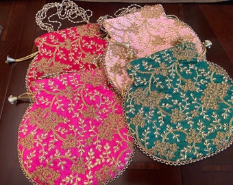 YANYUESHOP Borsa a Mano e Portamonete Colorati con Fiori 3D per Donna Borsa a Tracolla Multicolor in Pelle impiombata Bo