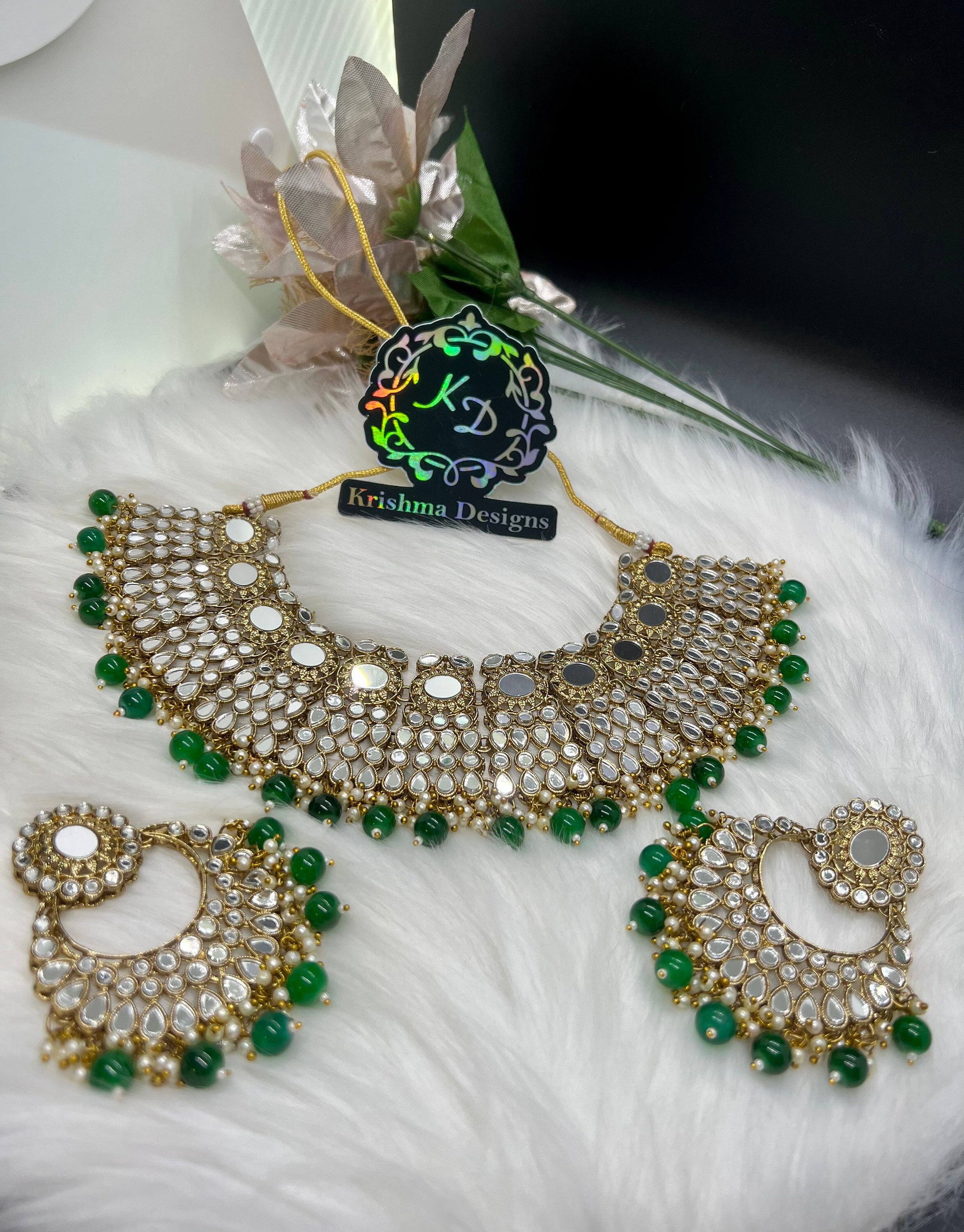 Romoch kundan jewellery deals