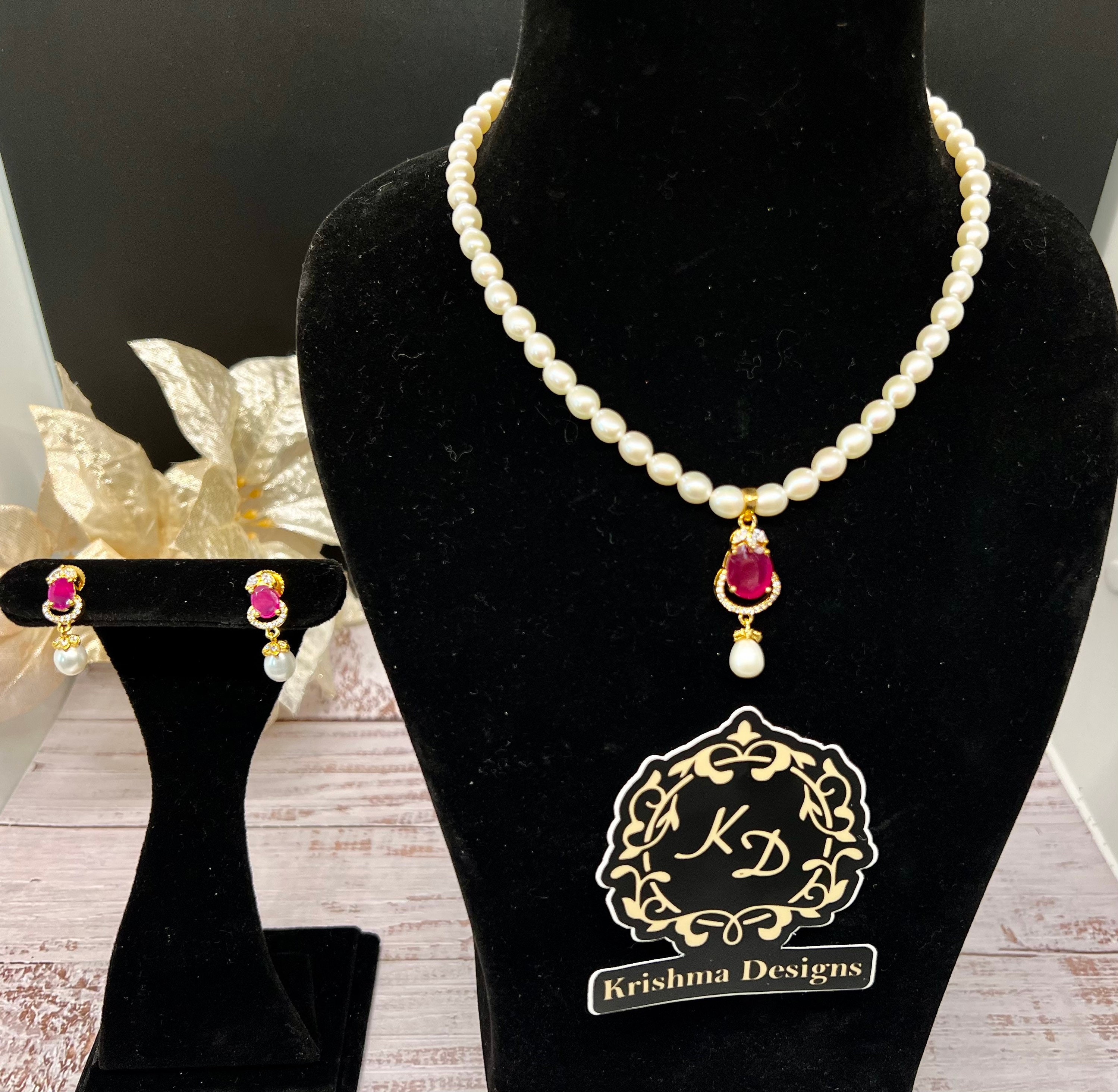 アクセサリー jieda FRESH PEARL NECKLACE Jieda（ジエダ）の「FRESH PEARL NECKLACE/ silver 925