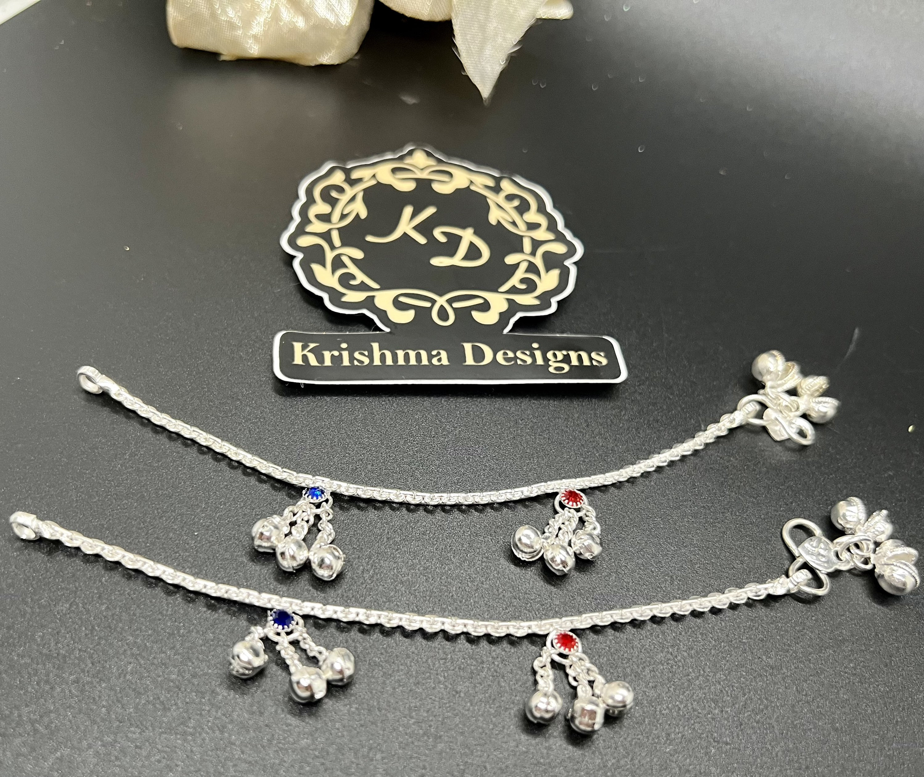 Thin payal designs deals
