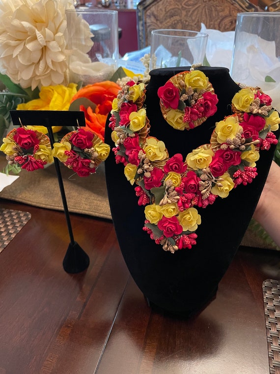 Flower Arrangements Artificial Flowers Necklace Flower/ Floral