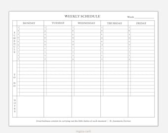 Printable Weekly Planner with Saint Quote, Catholic Weekly Planner, Printable Weekly Planner, Minimal Simple Design, Weekly Scheduler, PDF