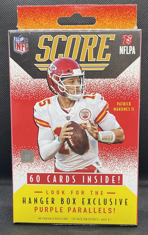 2021 Panini Score Football Hanger Box Etsy