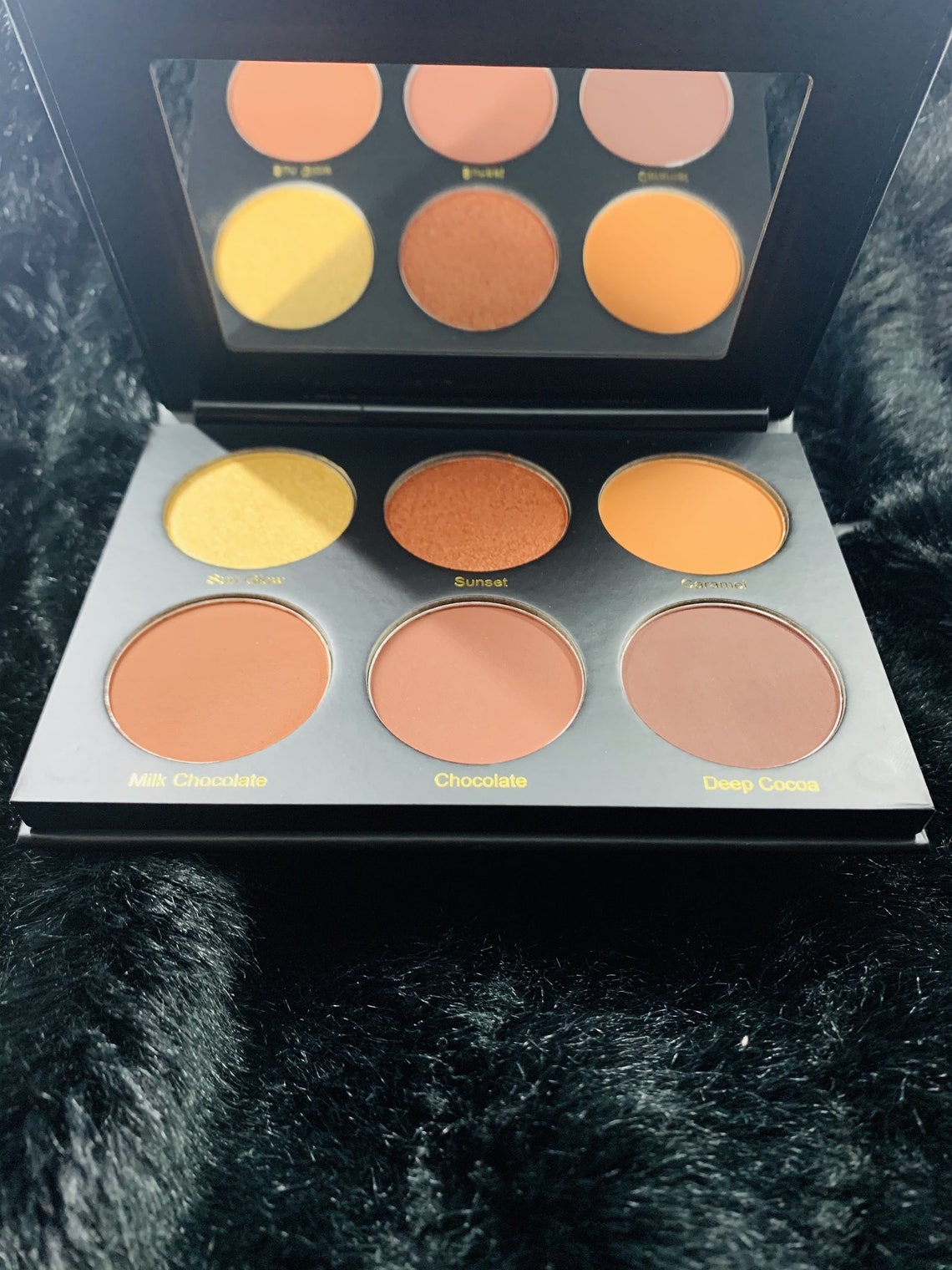 GV Melanated Powder Contour Palette Etsy