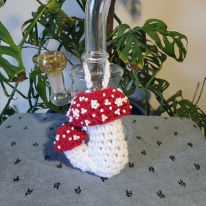 Mushroom Lighter Koozie