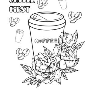 Adult coloring pages
